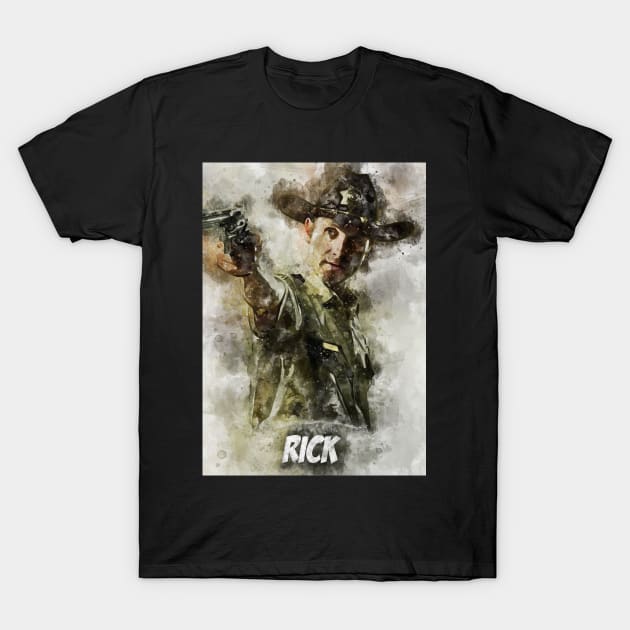 Rick T-Shirt by Durro